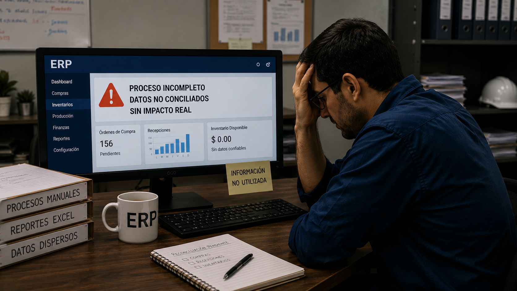 ERP sin resultados